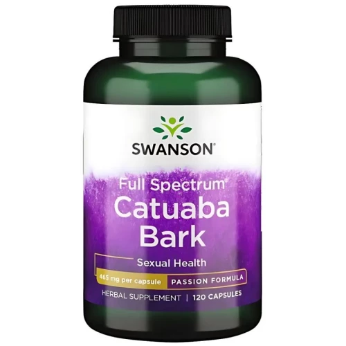 Swanson - Catuaba Bark 465 mg - 120 kapsułek